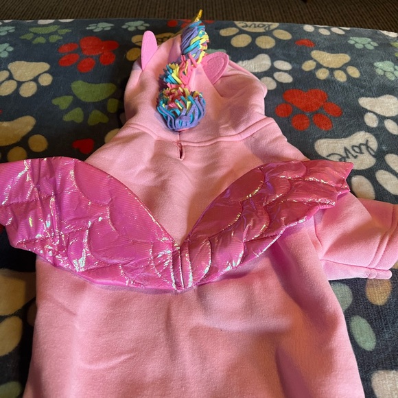 Unicorn pet costume - Picture 2 of 5